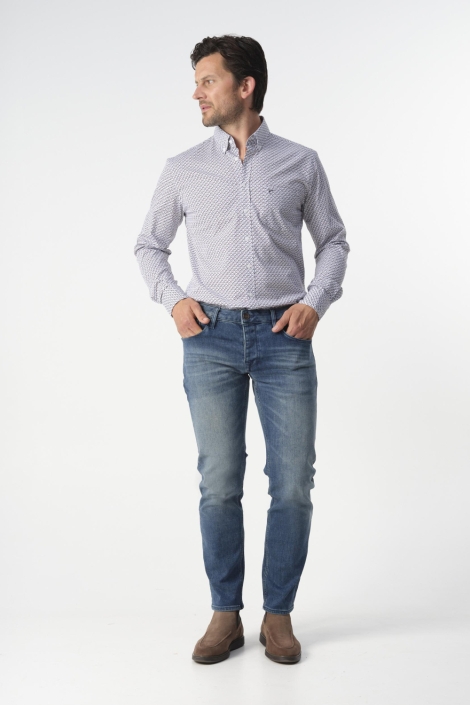 Campbell campbell - casual overhemd lm